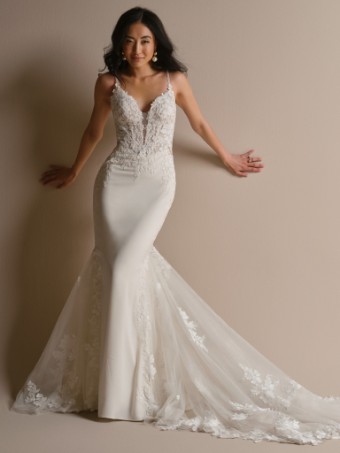 Maggie Sottero Noelle 26MS380A01 #3 All Ivory thumbnail