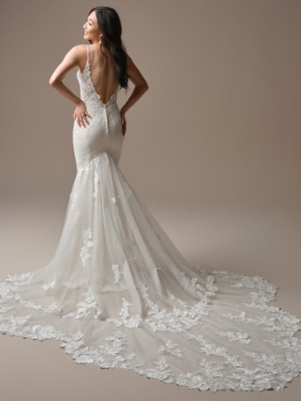 Maggie Sottero Noelle 26MS380A01 #6 All Ivory thumbnail