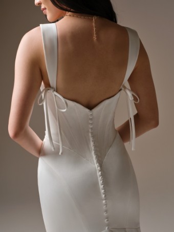 Maggie Sottero Sinclaire 26MZ408A01 $8 All Ivory thumbnail