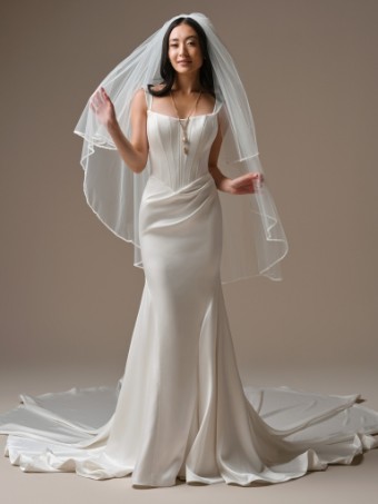 Maggie Sottero Sinclaire 26MZ408A01 $10 All Ivory thumbnail