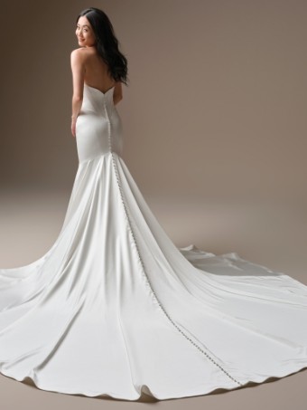 Maggie Sottero Sinclaire 26MZ408A01 $6 All Ivory thumbnail