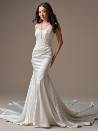 Maggie Sottero Sinclaire 26MZ408A01 $4 All Ivory thumbnail