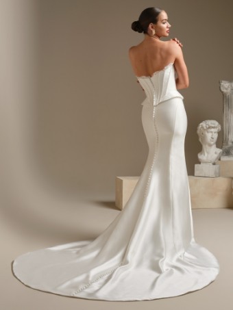 Sottero and Midgley Lassen Marie 26SS453A02 #2 All Ivory thumbnail