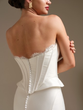 Sottero and Midgley Lassen Marie 26SS453A02 #3 All Ivory thumbnail