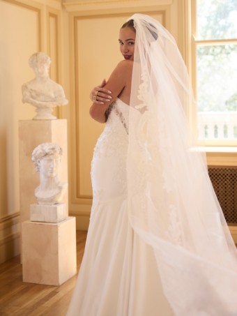 Sottero and Midgley Burke 26SS371A01 $4 All Ivory thumbnail