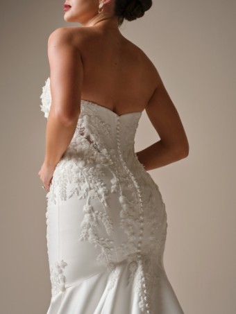 Sottero and Midgley Burke 26SS371A01 $14 All Ivory thumbnail