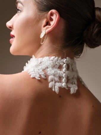 Sottero and Midgley Burke 26SS371A01 $16 All Ivory thumbnail