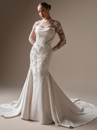 Sottero and Midgley Burke 26SS371A01 $10 All Ivory thumbnail