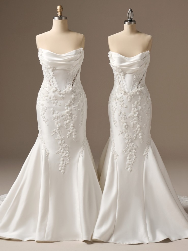 Sottero and Midgley Burke 26SS371A01 #22 default All Ivory picture