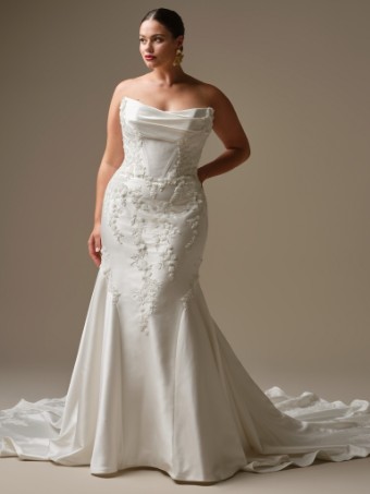 Sottero and Midgley Burke 26SS371A01 $17 All Ivory thumbnail