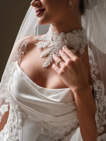 Sottero and Midgley Burke 26SS371A01 $7 All Ivory thumbnail