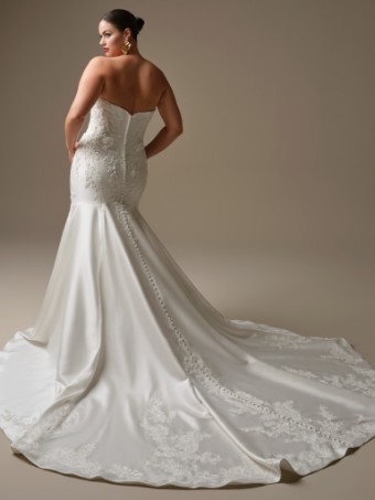 Sottero and Midgley Burke 26SS371A01 $19 All Ivory thumbnail