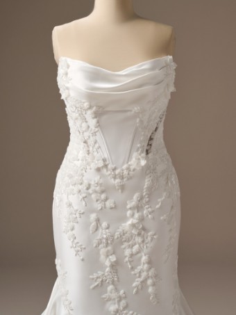 Sottero and Midgley Burke 26SS371A01 $20 All Ivory thumbnail