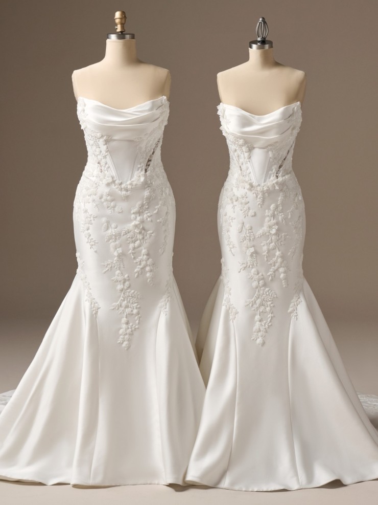Sottero and Midgley Burke 26SS371A01 #22 default All Ivory picture