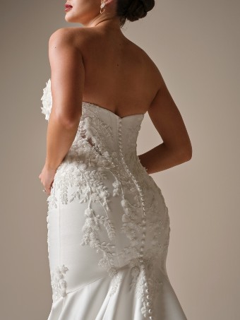 Sottero and Midgley Burke 26SS371A01 $14 All Ivory thumbnail