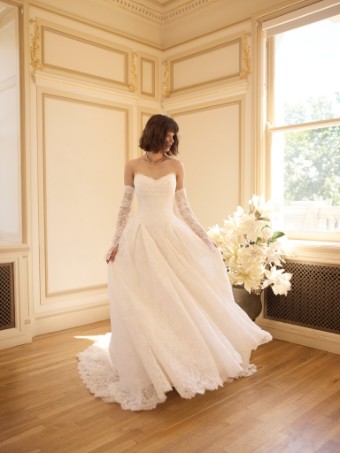 Sottero and Midgley Tamar 26SS376A01 #12 All Ivory thumbnail