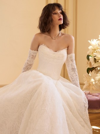 Sottero and Midgley Tamar 26SS376A01 $13 All Ivory thumbnail