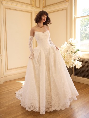 Sottero and Midgley Tamar 26SS376A01 $10 All Ivory thumbnail