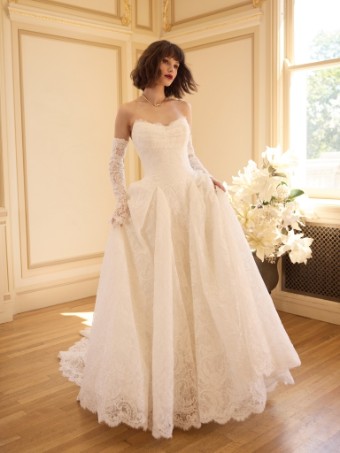 Sottero and Midgley Tamar 26SS376A01 #10 All Ivory thumbnail