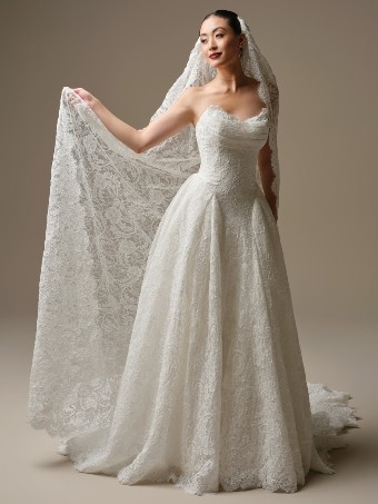 Sottero and Midgley Tamar 26SS376A01 $5 All Ivory thumbnail