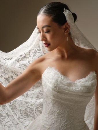 Sottero and Midgley Tamar 26SS376A01 #6 All Ivory thumbnail