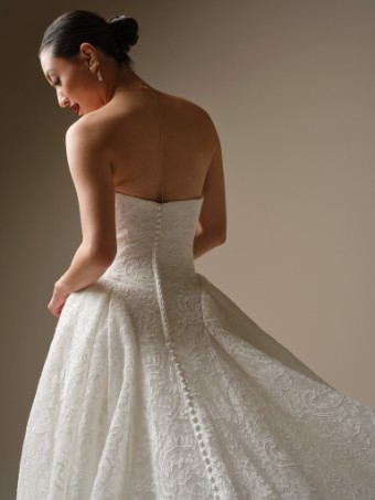 Sottero and Midgley Tamar 26SS376A01 #9 All Ivory thumbnail