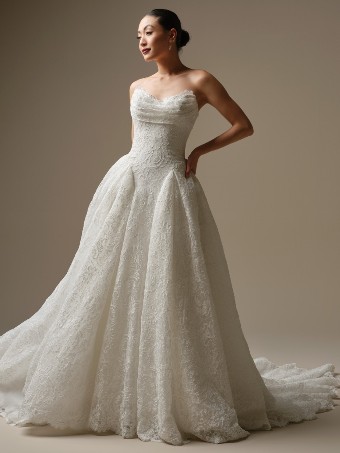 Sottero and Midgley Tamar 26SS376A01 $0 default All Ivory thumbnail