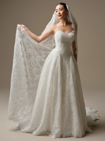 Sottero and Midgley Tamar 26SS376A01 #5 All Ivory thumbnail