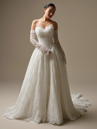 Sottero and Midgley Tamar 26SS376A01 $3 All Ivory thumbnail