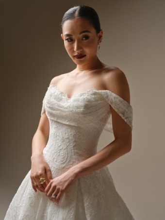 Sottero and Midgley Tamar 26SS376A01 #4 All Ivory thumbnail