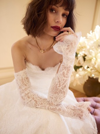 Sottero and Midgley Tamar 26SS376A01 $11 All Ivory thumbnail
