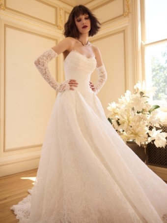 Sottero and Midgley Tamar 26SS376A01 #14 All Ivory thumbnail