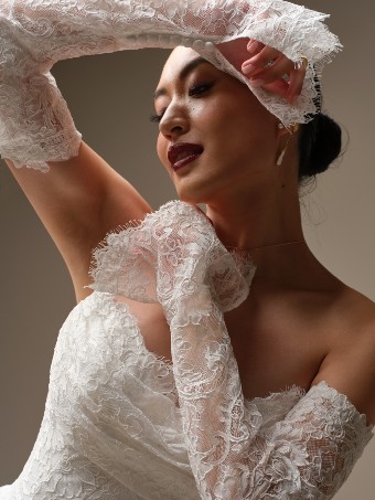 Sottero and Midgley Tamar 26SS376A01 $2 All Ivory thumbnail