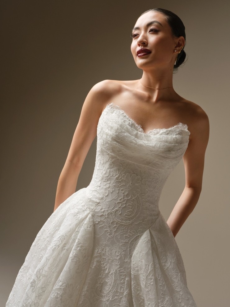 Sottero and Midgley Tamar 26SS376A01 #1 All Ivory picture