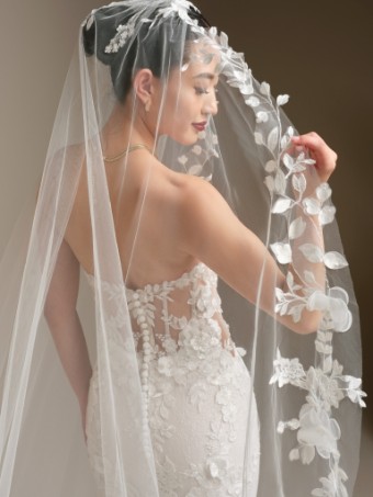 Sottero and Midgley Rashida 26SS395A01 $7 Ivory/Blush thumbnail