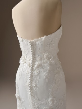 Sottero and Midgley Rashida 26SS395A01 $16 Ivory/Blush thumbnail