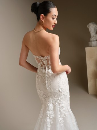 Sottero and Midgley Rashida 26SS395A01 $2 Ivory/Blush thumbnail