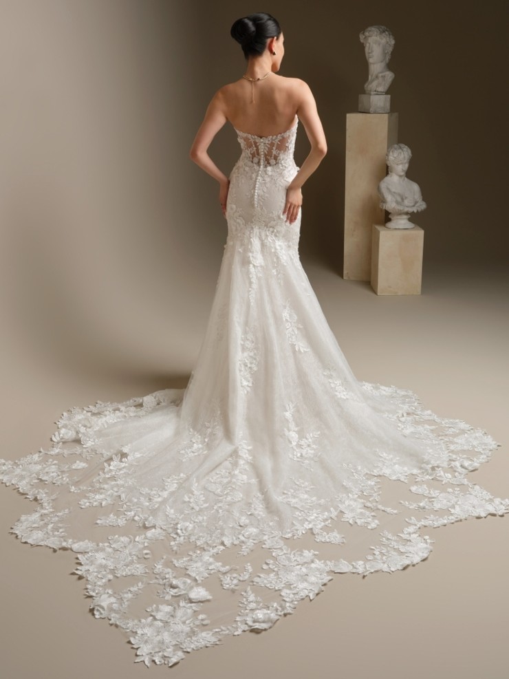 Sottero and Midgley Rashida 26SS395A01 #1 Ivory/Blush picture
