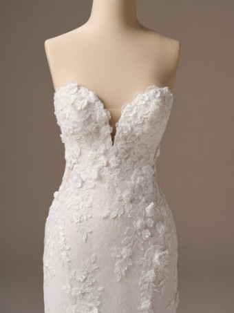 Sottero and Midgley Rashida 26SS395A01 $11 Ivory/Blush thumbnail