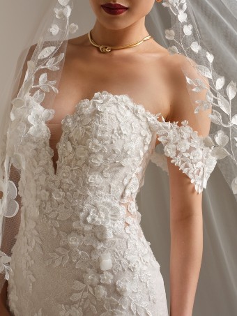 Sottero and Midgley Rashida 26SS395A01 $8 Ivory/Blush thumbnail