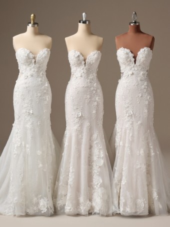 Sottero and Midgley Rashida 26SS395A01 $13 Ivory/Blush thumbnail
