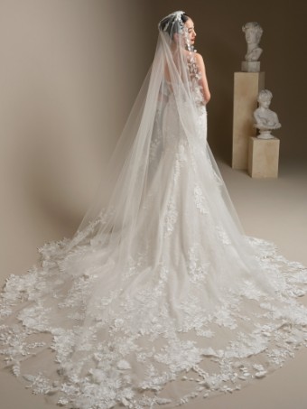 Sottero and Midgley Rashida 26SS395A01 $9 Ivory/Blush thumbnail