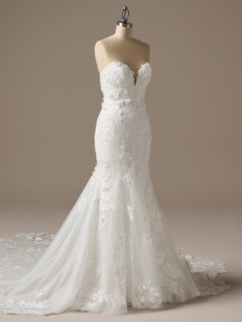 Sottero and Midgley Rashida 26SS395A01 $14 Ivory/Blush thumbnail