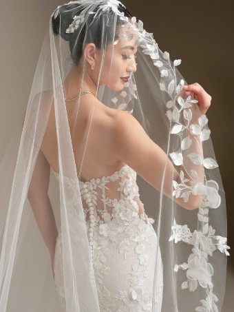 Sottero and Midgley Rashida 26SS395A01 $7 Ivory/Blush thumbnail