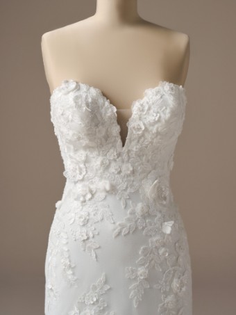 Sottero and Midgley Rashida 26SS395A01 $15 Ivory/Blush thumbnail