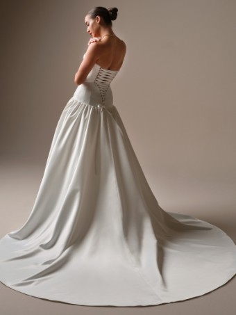 Sottero and Midgley Tokyo 26SS473A01 $9 Diamond White thumbnail