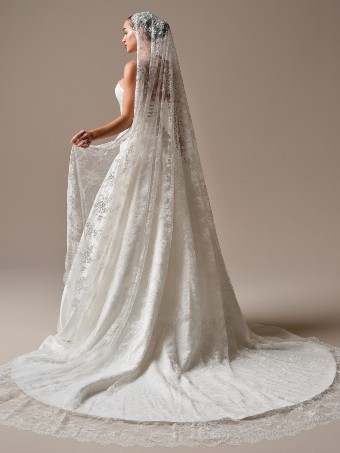 Sottero and Midgley Tokyo 26SS473A01 $8 Diamond White thumbnail