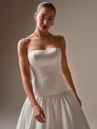 Sottero and Midgley Tokyo 26SS473A01 $4 Diamond White thumbnail