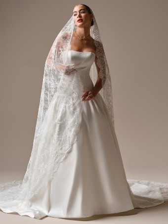 Sottero and Midgley Tokyo 26SS473A01 $5 Diamond White thumbnail