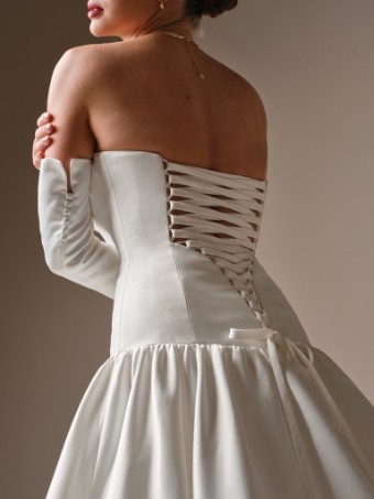 Sottero and Midgley Tokyo 26SS473A01 $10 Diamond White thumbnail